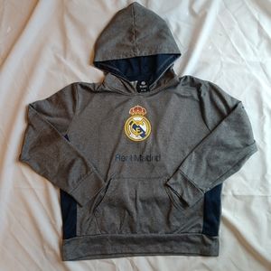 Real Madrid youth hoodie